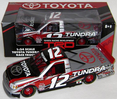 【中古】1/24 Christopher Bell ”JBL.com” Toyota Tundra Truck 2017　NCWTS CHAMPION[91][240091386425] 2017 CHRISTOPHER BELL #4 JBL TOYOTA TUNDRA KBM KYLE BUSCH