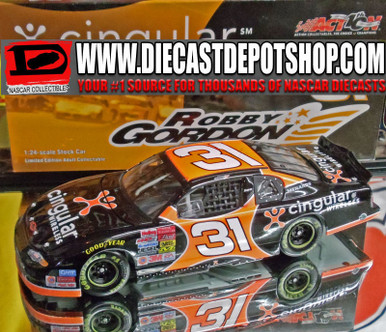 ROBBY GORDON 2003 CINGULAR WIRELESS 1/24 SCALE ACTION NASCAR