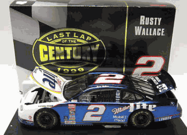 RUSTY WALLACE 1999 LAST LAP OF THE CENTURY 1/24 ACTION