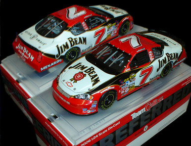 ROBBY GORDON 2006 JIM BEAM 1/24 TEAM CALIBER PREFERRED