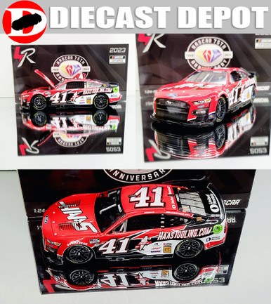 RYAN PREECE 2023 HAAS TOOLING #41 MUSTANG 1/24 ACTION COLLECTOR