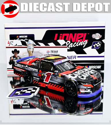 SAM MAYER 2024 TEXAS WIN RACED VERSION CAROLINA CARPORTS 1/24