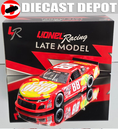 SAMMY SMITH 2024 SUNDROP CHERRY LEMON LATE MODEL 1/24 ACTION DIECAST