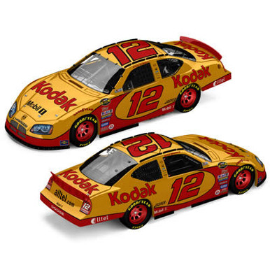 RYAN NEWMAN 2007 MOTORSPORTS AUTHENTICS 1/24 AUTOSHIP