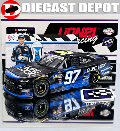 Pressofuso 1:24 Action - Shane Van Gisbergen 2024 Portland Winner - Chevrolet Camaro - Foto 5