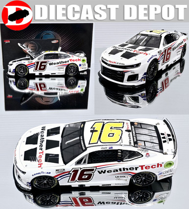 SHANE VAN GISBERGEN 2024 WEATHERTECH CUP SERIES 1/24 ELITE DIECAST