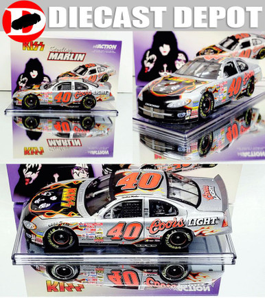 Action Nascar #40 David Stremme Coors Light 2006 Charger 1
