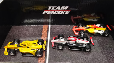 【〜16日SALE】ホットウィール PENSKE 4台セット まとめ売り TEAM PENSKE 2024 INDIANAPOLIS 500 FRONT ROW 3-CAR SET 1/64