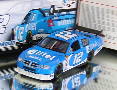 RYAN NEWMAN 2007 ALLTEL CAR OF TOMORROW 1/24 MOTORSPORTS AUTHENTICS