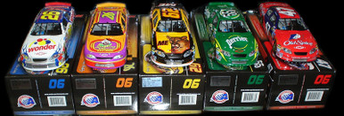 TALLADEGA NIGHTS 5-CAR SET 1/24 ACTION