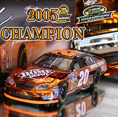 TONY STEWART 2005 CHAMPIONSHIP HOME DEPOT COLOR CHROME SPECIAL