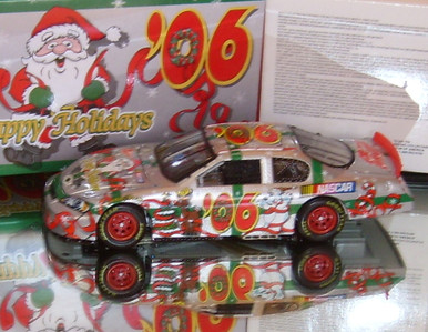SAM BASS 2006 HOLIDAY CAR SERIAL #3 1/24 MOTORSPORTS AUTHENTICS