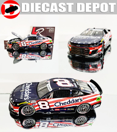 TYLER REDDICK 2022 CHEDDARS SALUTES #8 NEXT GEN CAMARO 1/24 ACTION