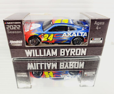 WILLIAM BYRON 2022 DARLINGTON RETRO AXALTA (JEFF GORDON THROWBACK