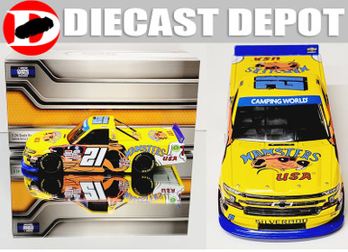 ZANE SMITH 2021 HAMSTERS USA TRUCK DIECAST 1/24 ACTION