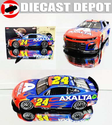 WILLIAM BYRON 2022 DARLINGTON RETRO AXALTA (JEFF GORDON THROWBACK