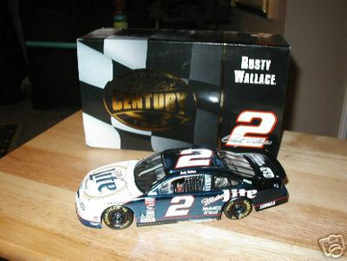 RUSTY WALLACE 1999 LAST LAP OF THE CENTURY 1/24 ACTION