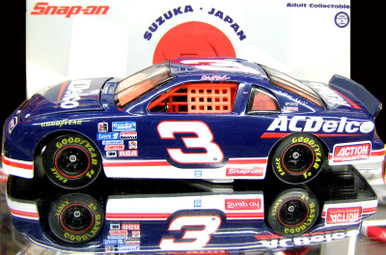 DALE EARNHARDT SR 1996 ACDELCO JAPAN RACE 1/24 ACTION SPORTS