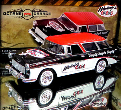 DARRELL WALTRIP'S 1955 CHEVY NOMAD 1/24 ACTION (OCTANE GARAGE)