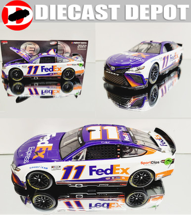 Denny Hamlin #11 NASCAR 2024 JGR Toyota Fedex 1:24 - - HO - Foto 5