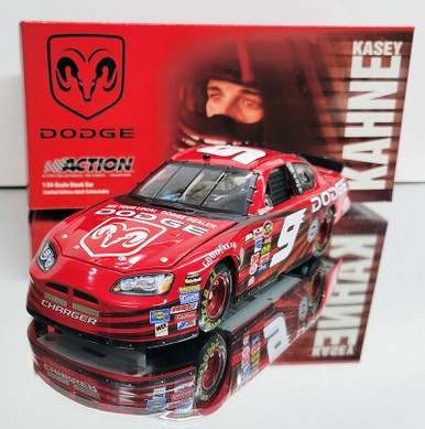 KASEY KAHNE 2005 DODGE DEALER'S 1/24 RCCA CLUB CAR
