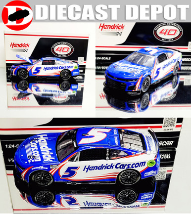 Kyle Larson 1/24 Prochain Gen Hms Test Voiture #5 2022 CAMARO ZL1 1 De