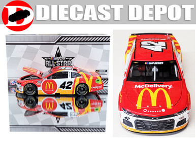 MATT KENSETH 2020 BRISTOL ALLSTAR MCDONALDS 1/24 ACTION COLLECTOR