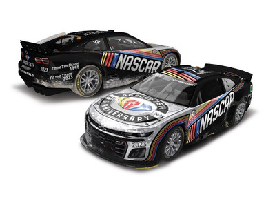 NASCAR 75TH ANNIVERSARY 2023 CAMARO 1/24 ACTION COLLECTOR SERIES