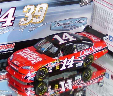 ミニカー NASCAR 1/24 #14 Office depot Winners Circle Nascar Tony Stewart #14 Office Depot 1:24