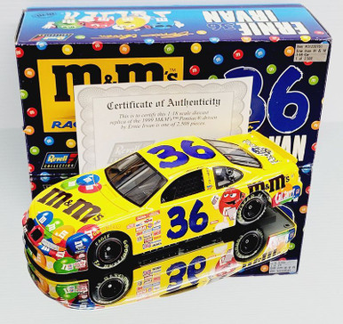 ERNIE IRVIN 1999 M&M'S 1/18 REVELL DIECAST