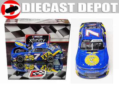JUSTIN ALLGAIER 2020 FFA DOVER WIN RACED VERSION #7 CAMARO 1/24
