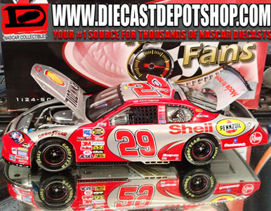 RCCA 2007 ダッジ・チャージャー　1/24 NASCAR RCCA 2007 Dodge Charger 1/24 NASCAR | eBay