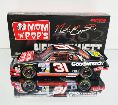 NEIL BONNETT 1992 MOM N POPS 1/24 ACTION (WORN BOX)