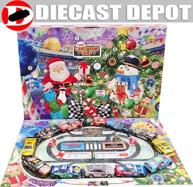 Lionel Racing 2024 Advent Calendar - 12 Days of Diecast - 12 1:64