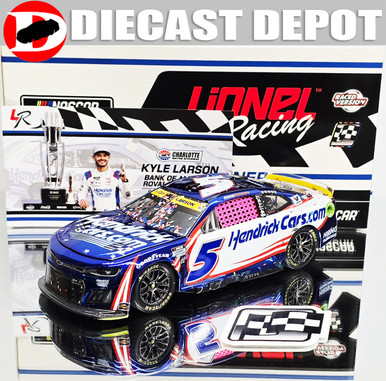 KYLE LARSON 2024 CHARLOTTE ROVAL WIN RACED VERSION 1/24 ARC