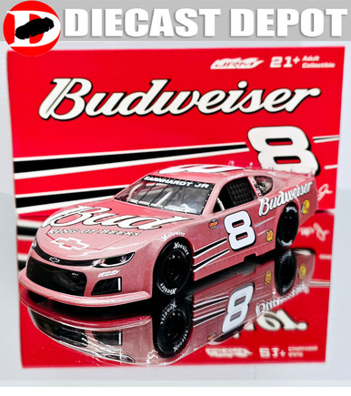 DALE EARNHARDT JR 2024 BUDWEISER LATE MODEL *COLOR CHROME* 1