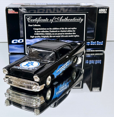 1957 CHEVY HARDTOP HOT ROD CORNWELL TOOLS 1/24 RC DIECAST