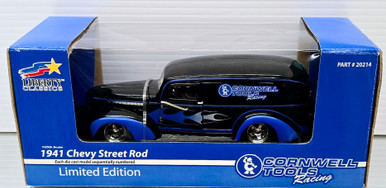 1941 CHEVY STREET ROD CORNWELL TOOLS 1/25 LIBERTY CLASSICS DIECAST