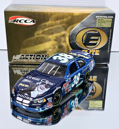 KASEY KAHNE 2004 SHARK TALE 1/24 RCCA ELITE DIECAST