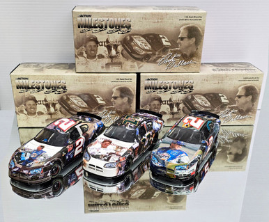 RCCA 2007 ダッジ・チャージャー　1/24 NASCAR RUSTY WALLACE MILESTONES 3-CAR SET (700th Start, 1989 NASCAR