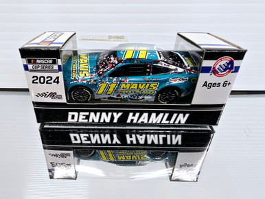 DENNY HAMLIN 2024 RICHMOND WIN RACED VERSION MAVIS 1/64 ARC