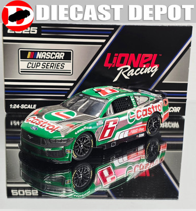 BRAD KESELOWSKI 2025 CASTROL COLOR CHROME 1/24 ARC DIECAST