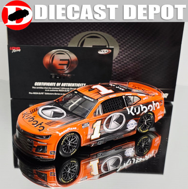 非売品　激レア　Kubota【クボタ】 KX0574 ショベルカー　ぬいぐるみ ROSS CHASTAIN 2025 KUBOTA 1/24 ELITE DIECAST