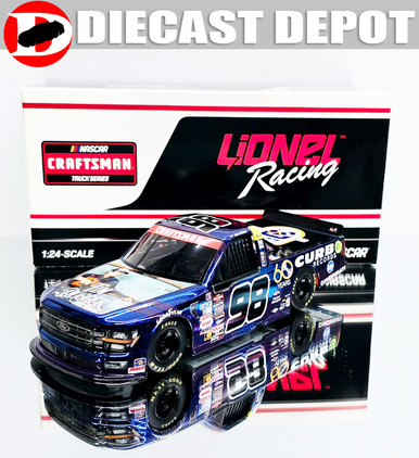 TY MAJESKI 2024 CURB RECORDS/ TIM DUGGER TRUCK *COLOR CHROME* 1/24
