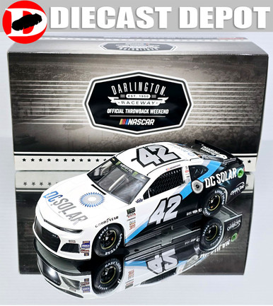 AUTOGRAPHED KYLE LARSON 2018 DARLINGTON DC SOLAR RETRO (DAVEY