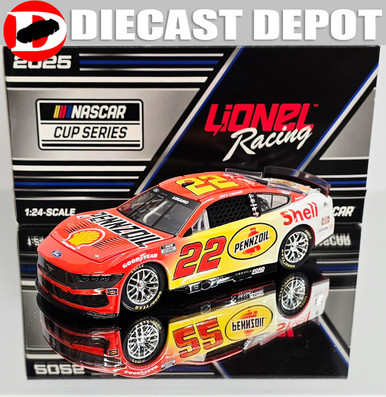 JOEY LOGANO 2025 SHELL DAYTONA 1/24 ARC DIECAST
