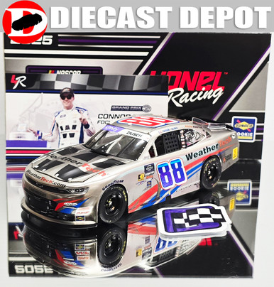 CONNOR ZILISCH 2025 COTA WIN WEATHERTECH COLOR CHROME 1/24 ARC DIECAST