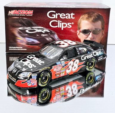 KASEY KAHNE 2005 GREAT CLIPS 1/24 RCCA CLUB CAR DIECAST