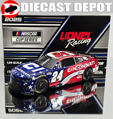 WILLIAM BYRON 2025 CINCINNATI 1/24 ARC DIECAST