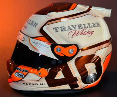 JUSTIN ALLGAIER 2025 TRAVELLER WHISKEY 1/4 SCALE MICRO REPLICA